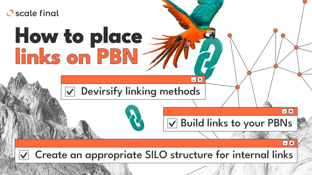 How to place links on PBNs