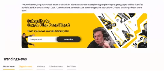 crypto-digest-link
