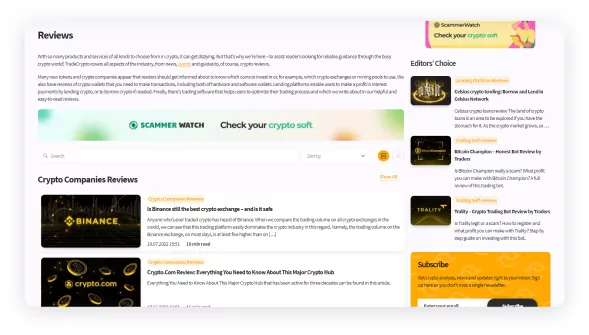 reviews