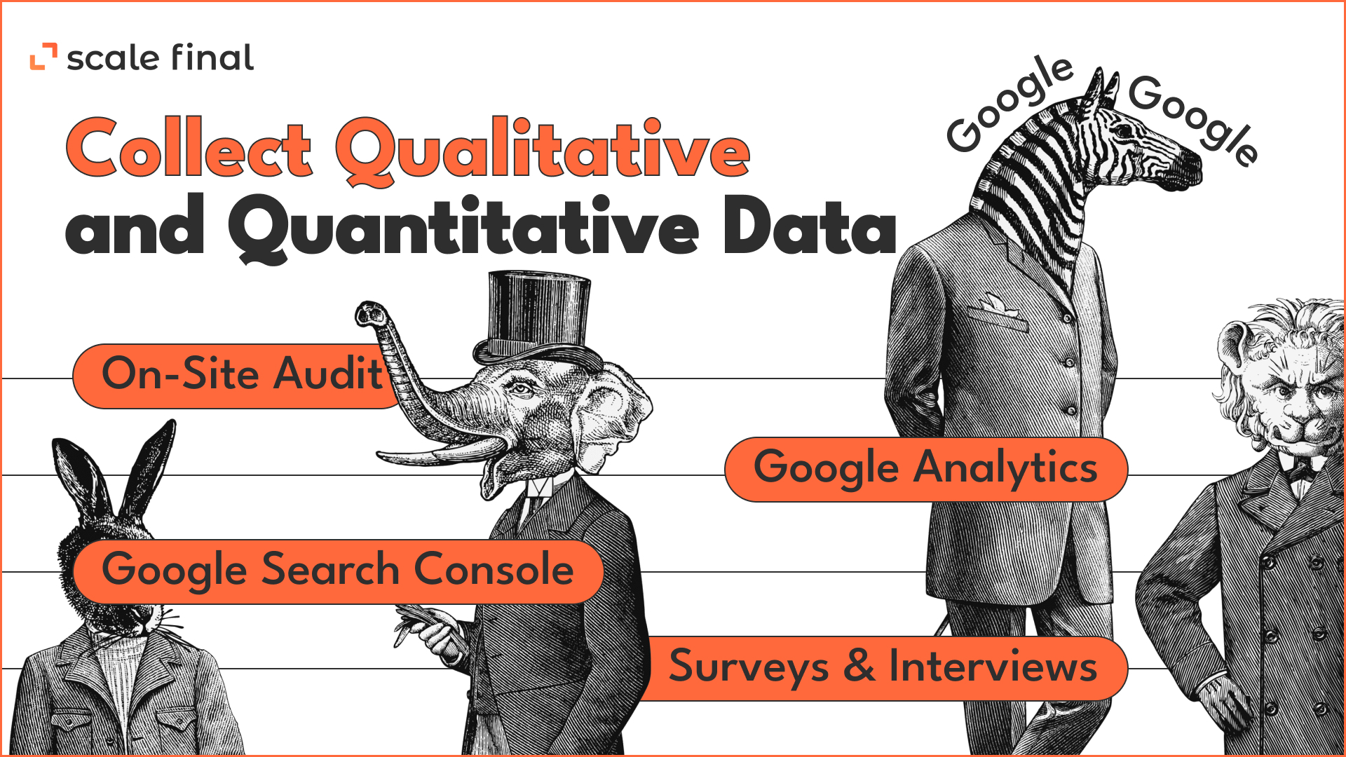 Collect Qualitative and Quantitative Data 