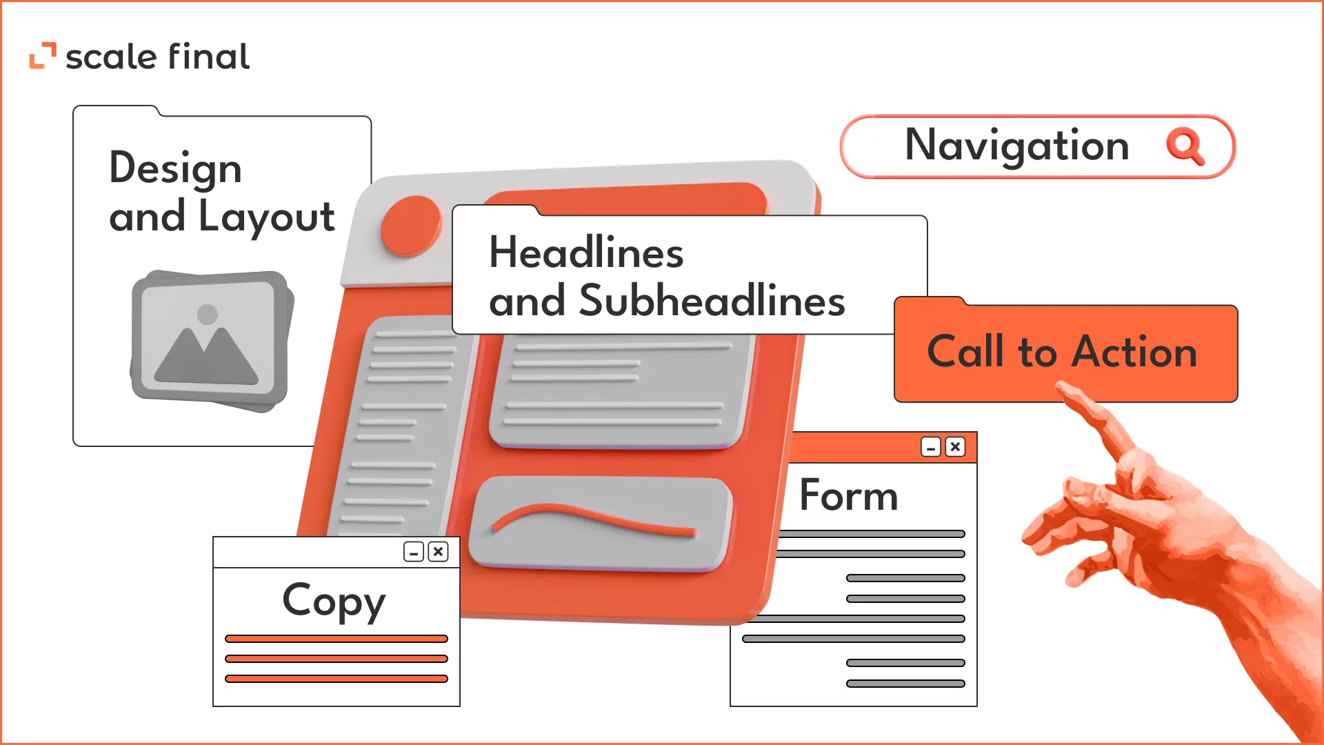 website elements