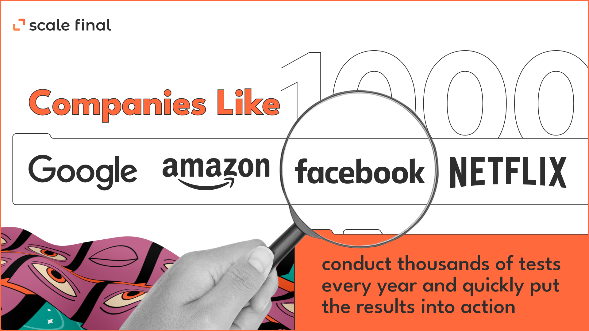 companies like google amazon facebook netflix 