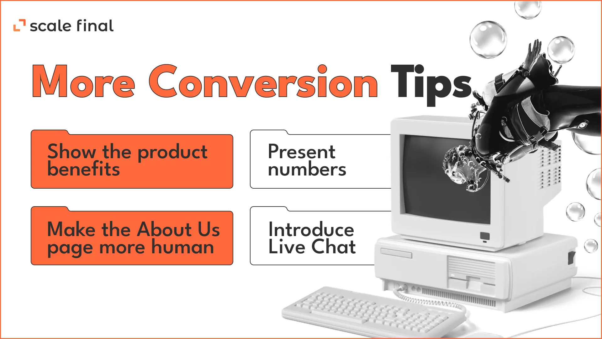 More Conversion Tips 