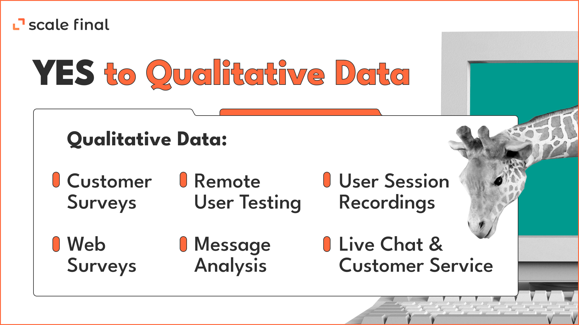 Qualitative data is 