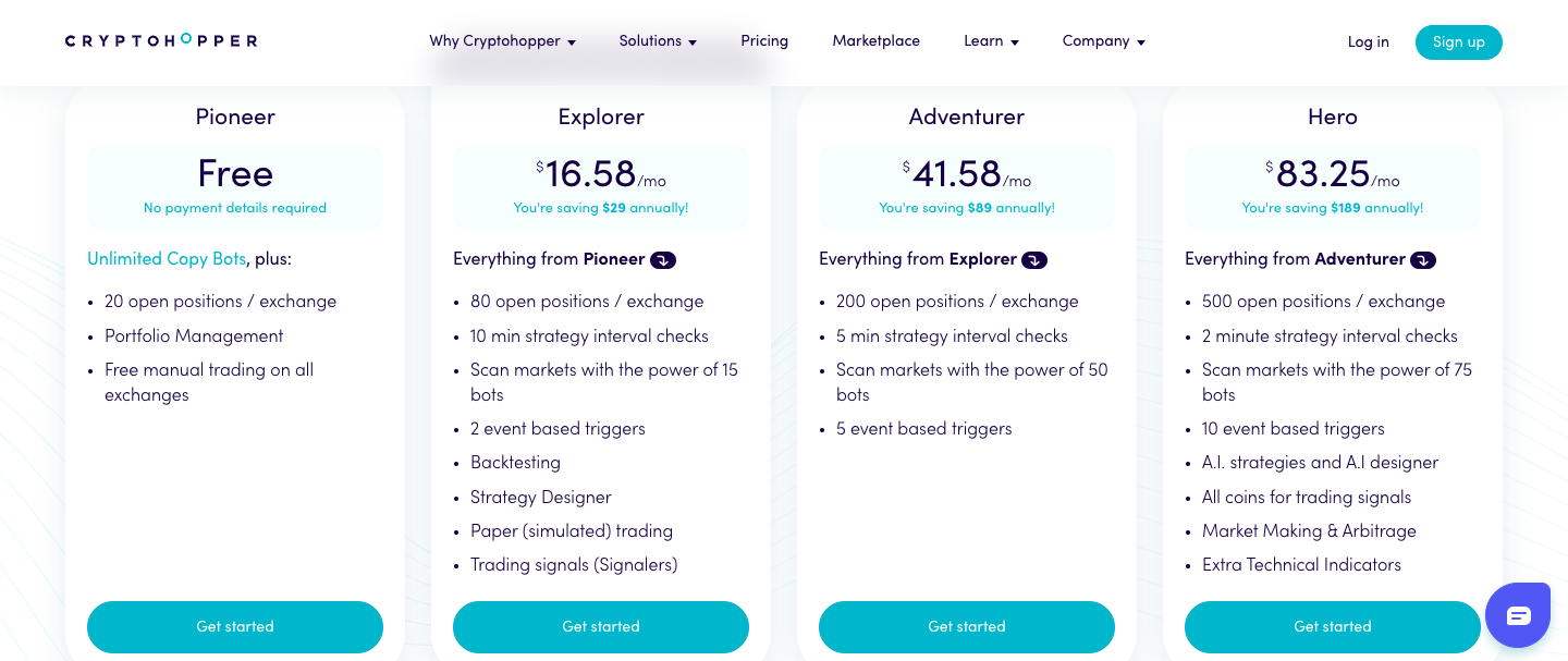 cryptohopper