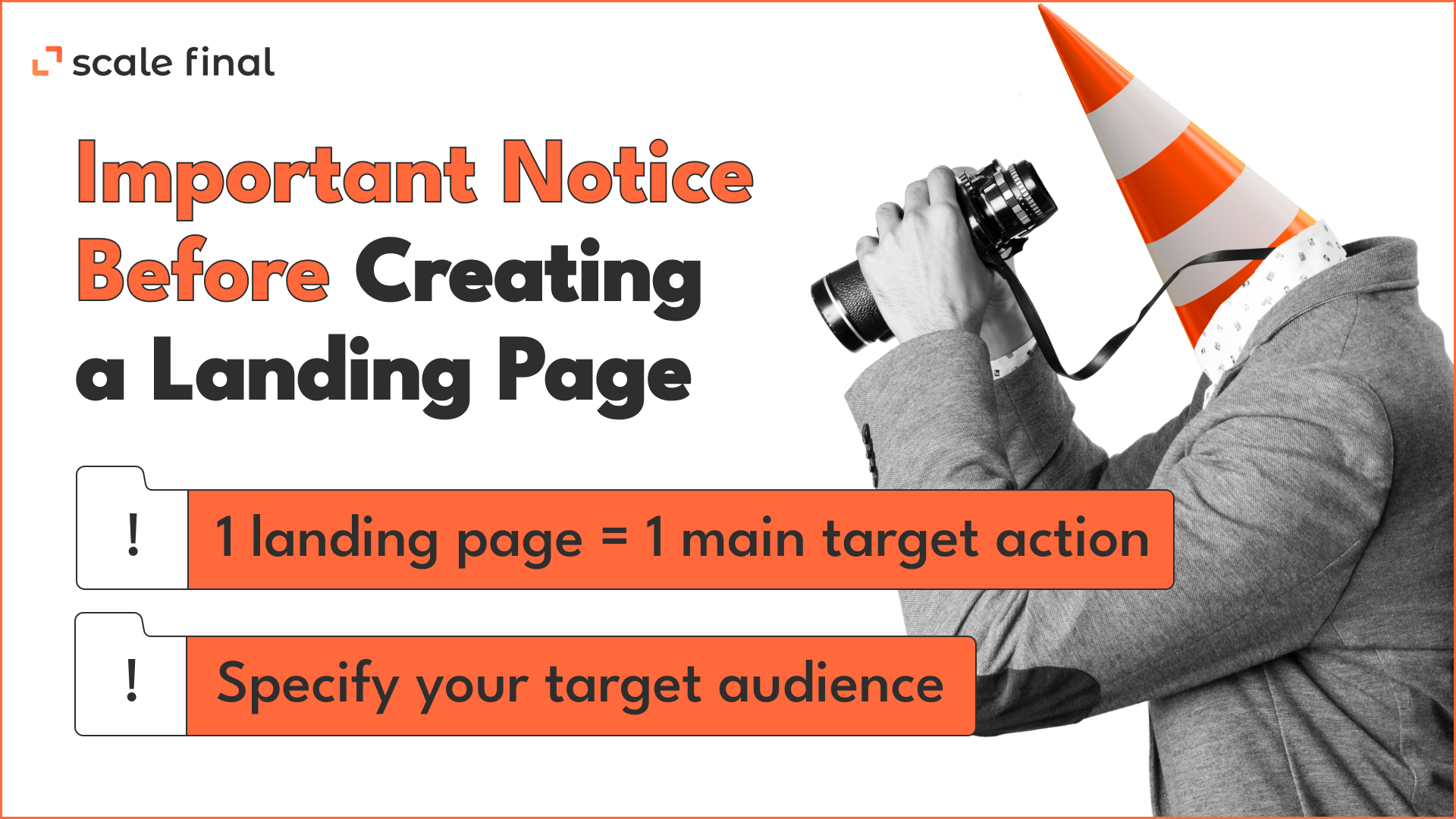 Important Notice Before Creating a Landing Page