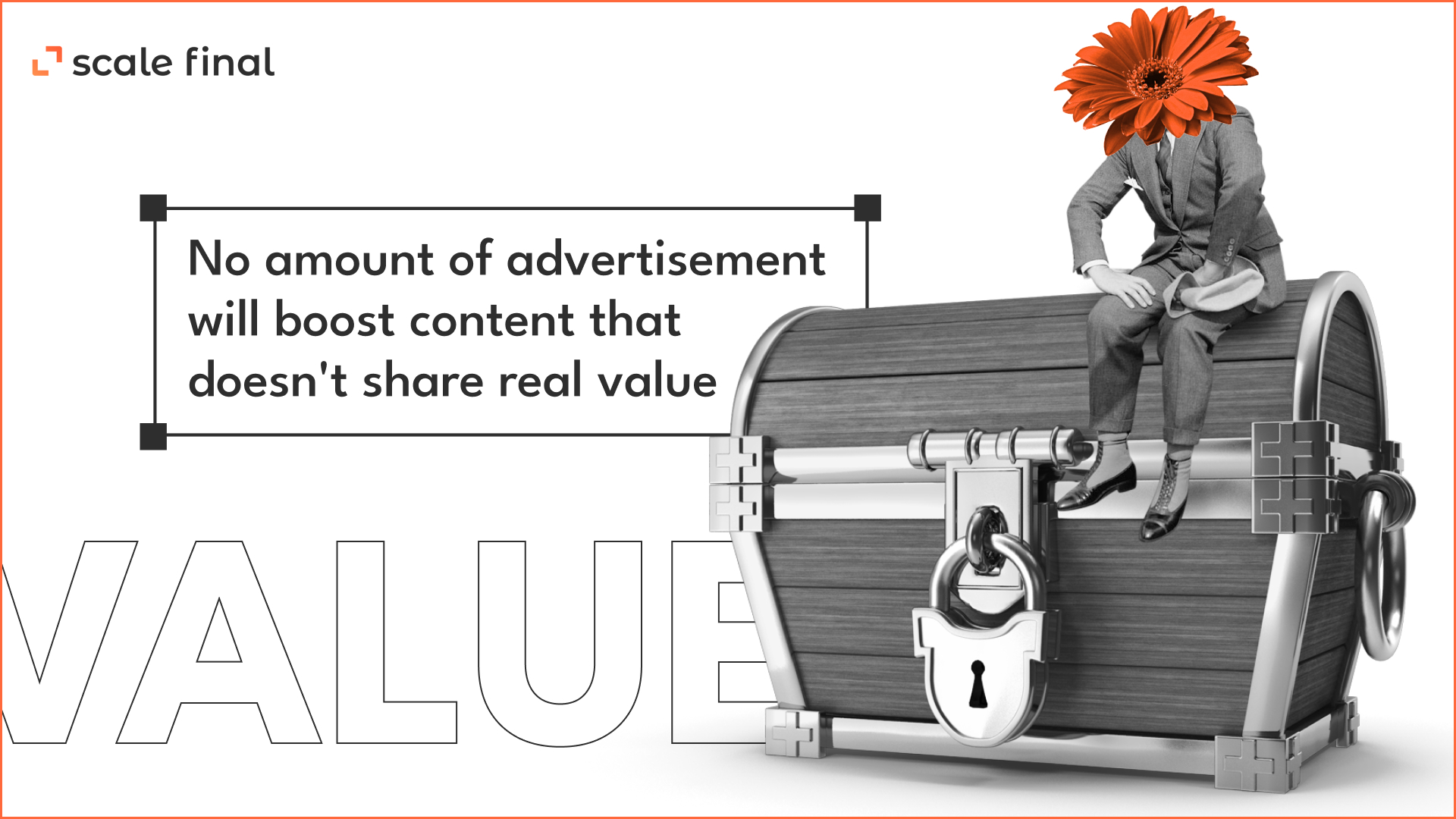 No amount of advertisement will boost content that doesn't share real value
