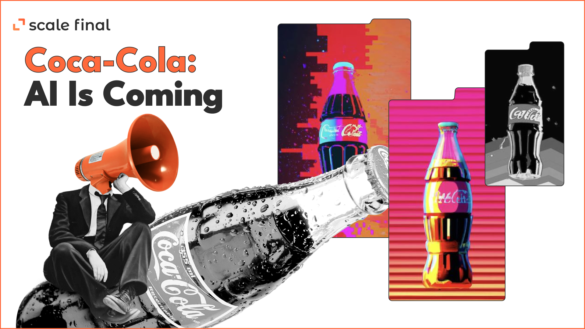 Coca-Cola: AI is coming 