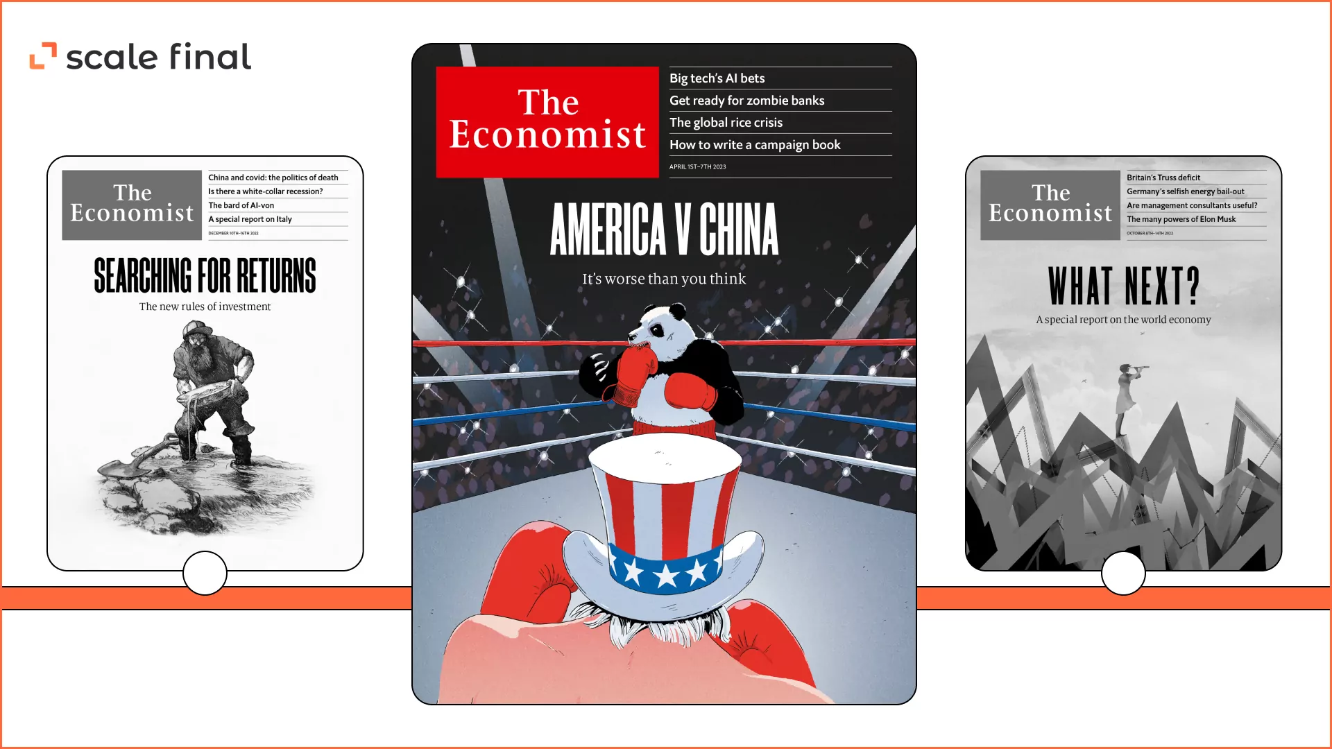 Success story for The Economist