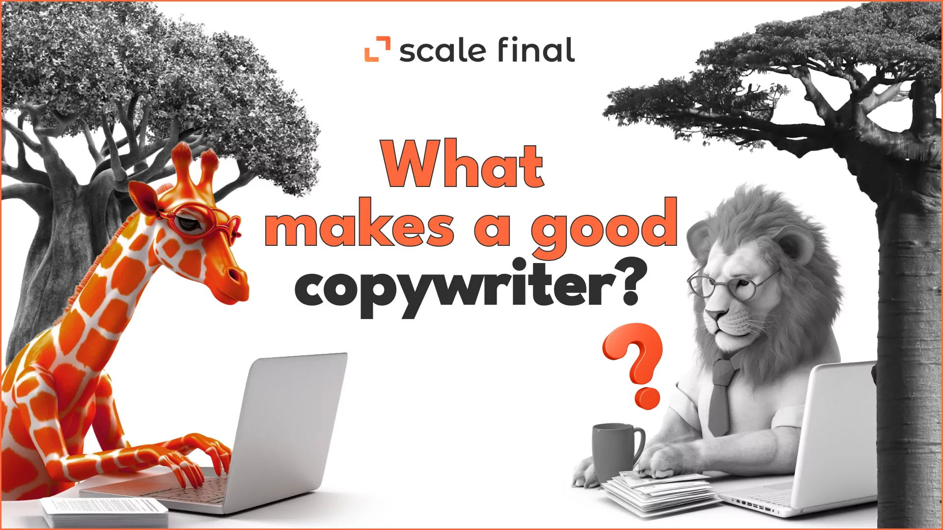cover 2 What makes a good copywriter?
