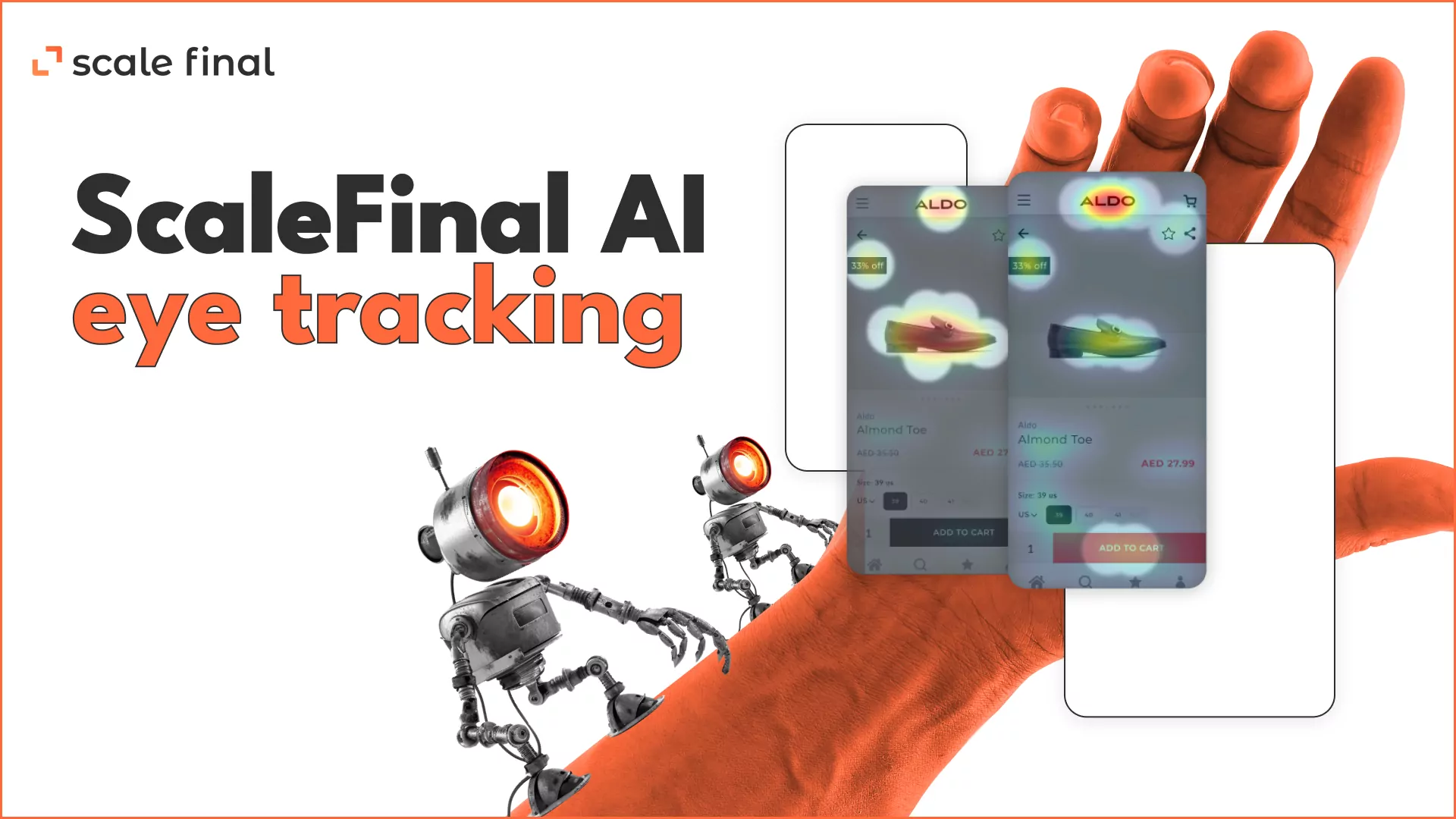 Scale Final AI eye tracking