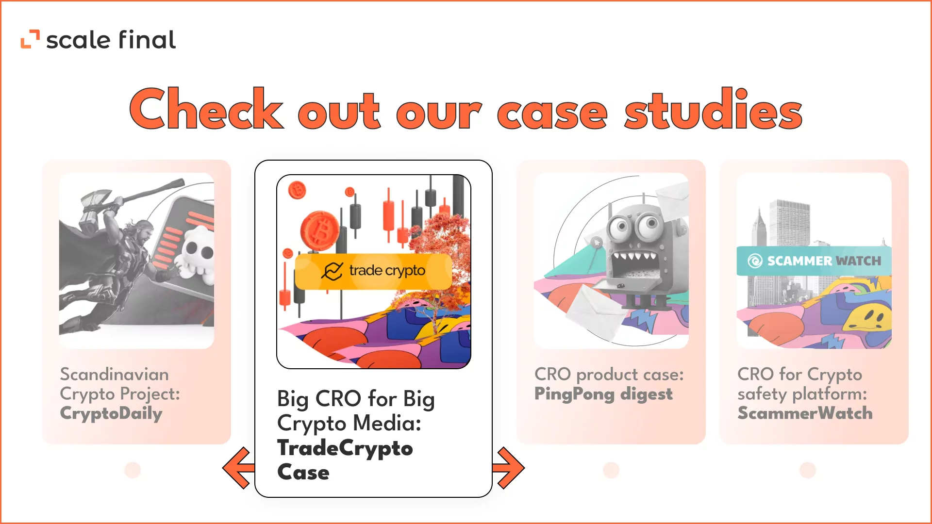 Scale Final Case Studies