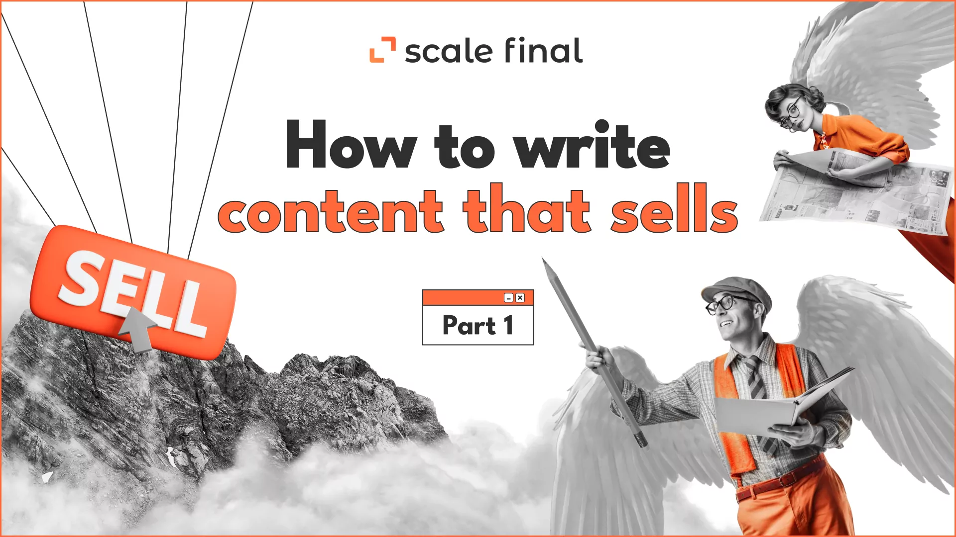 cover 1 How to write content that sells. Part 1
