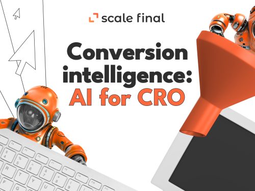 Conversion intelligence: AI for CRO