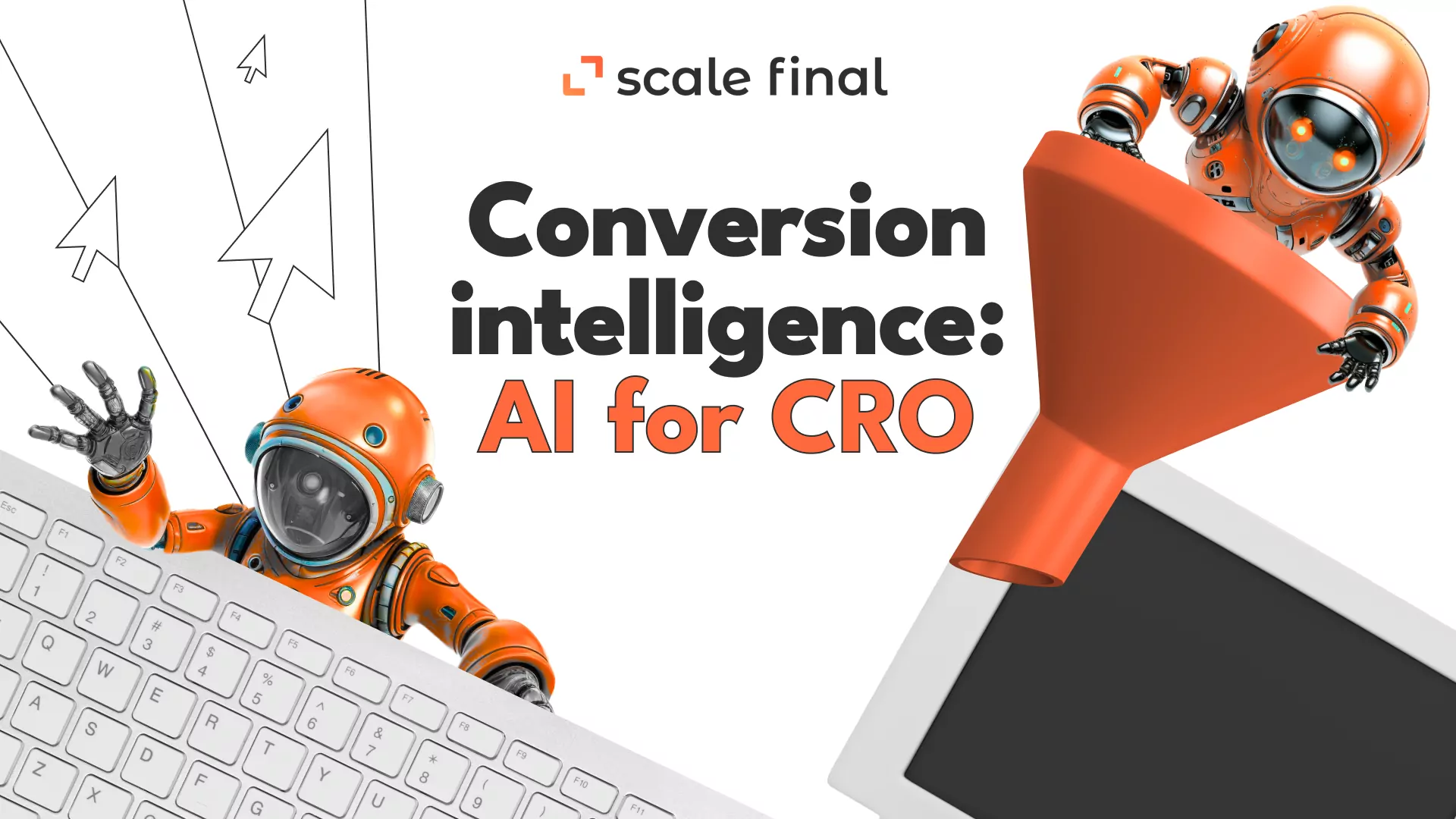 cover 2 Conversion intelligence: AI for CRO (Conversion Rate Optimization)