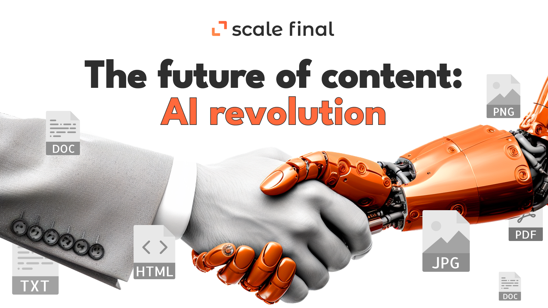 The future of content: AI revolution