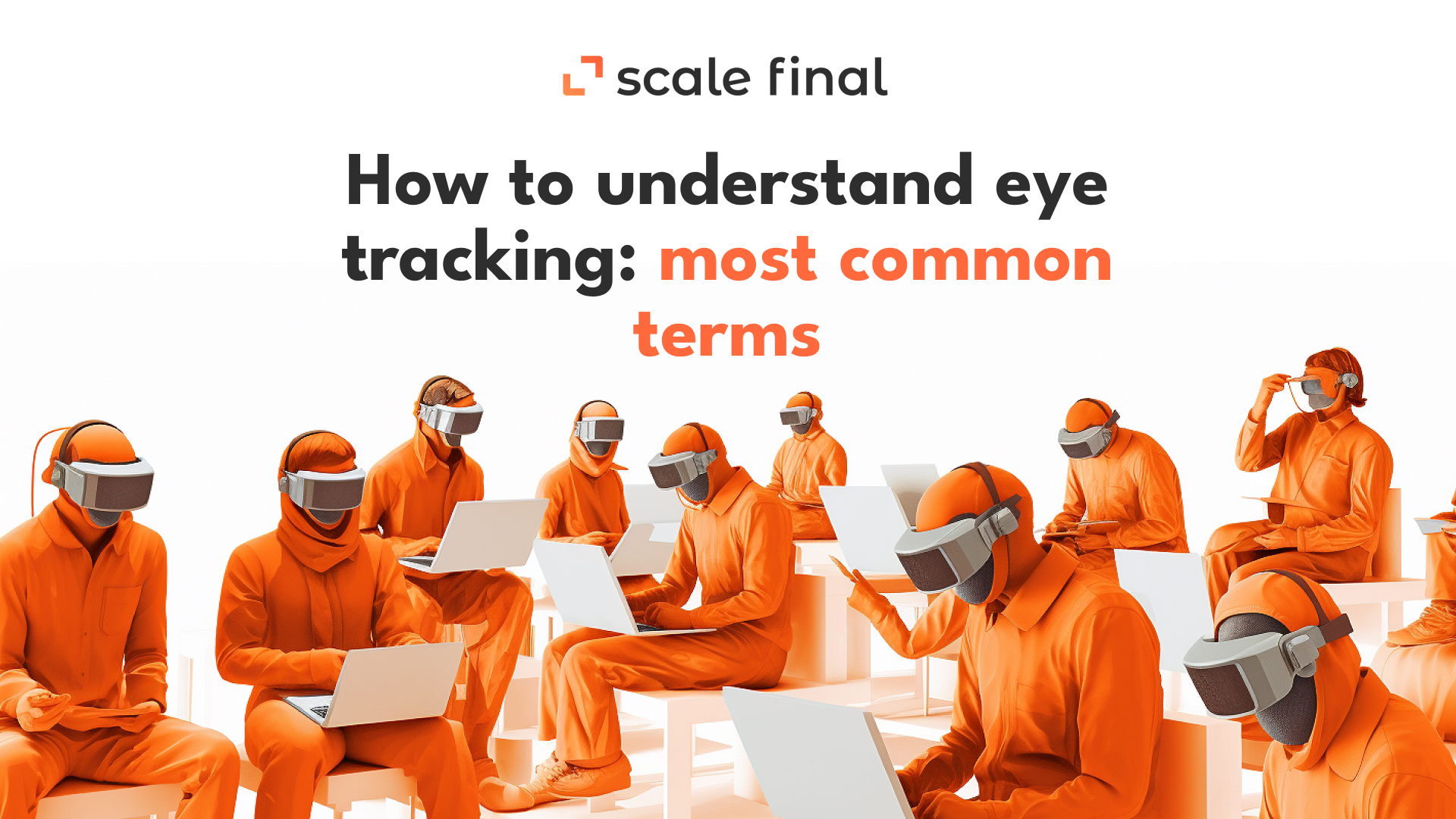 How to understand eye tracking: most common terms