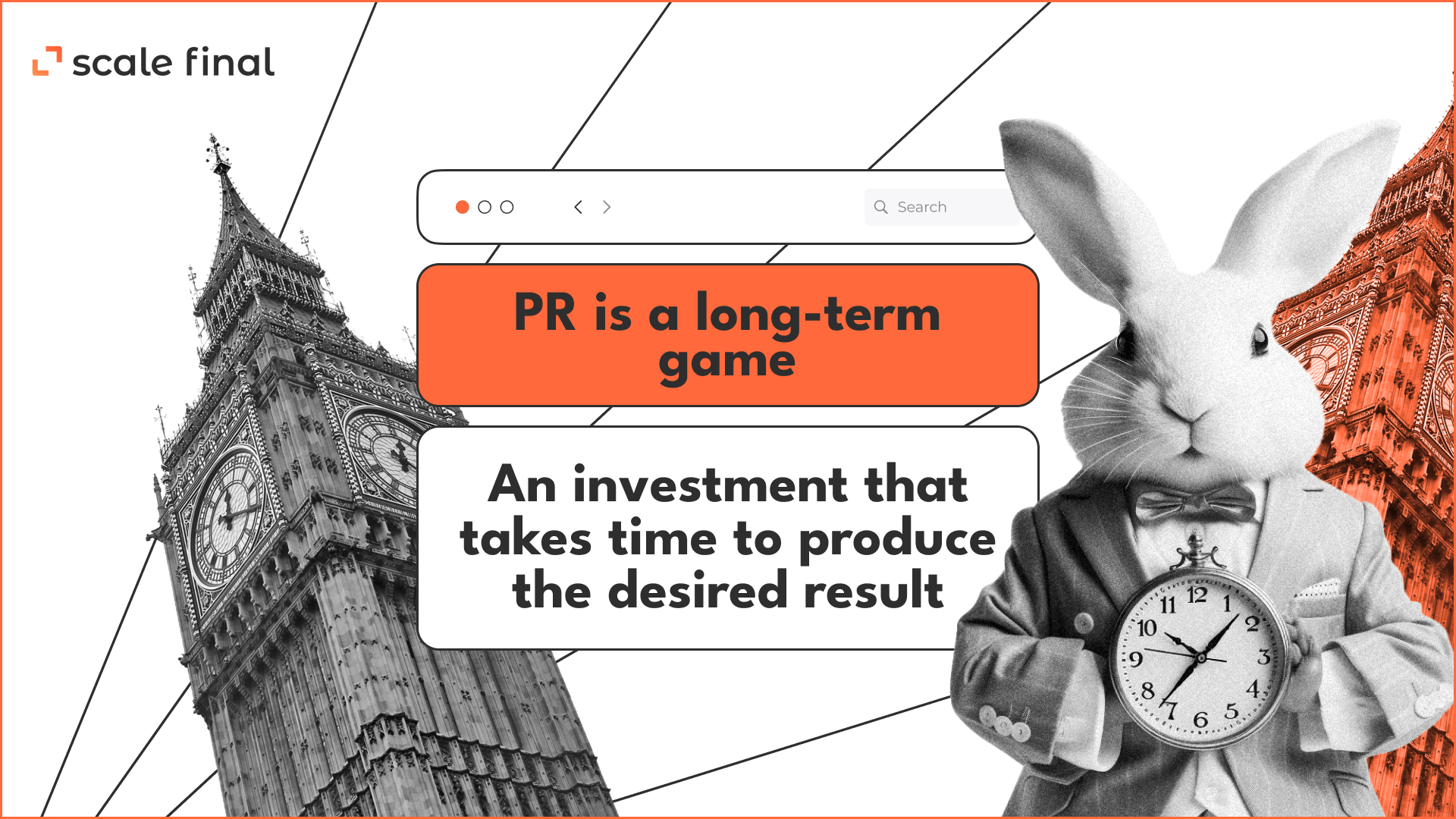 PR is a long-term game. An investment that takes time to produce the desired result.