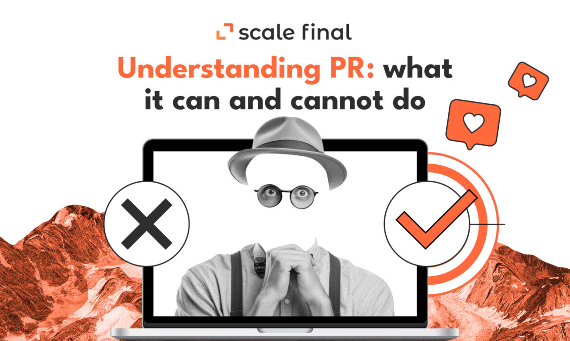 Understanding PR: what it can and cannot do