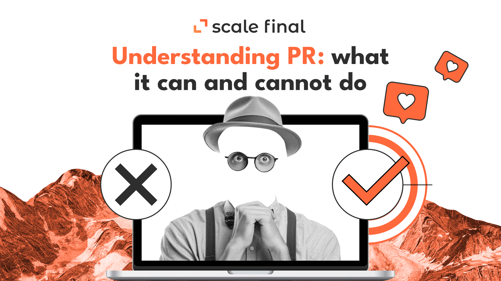 Understanding PR: what it can and cannot do