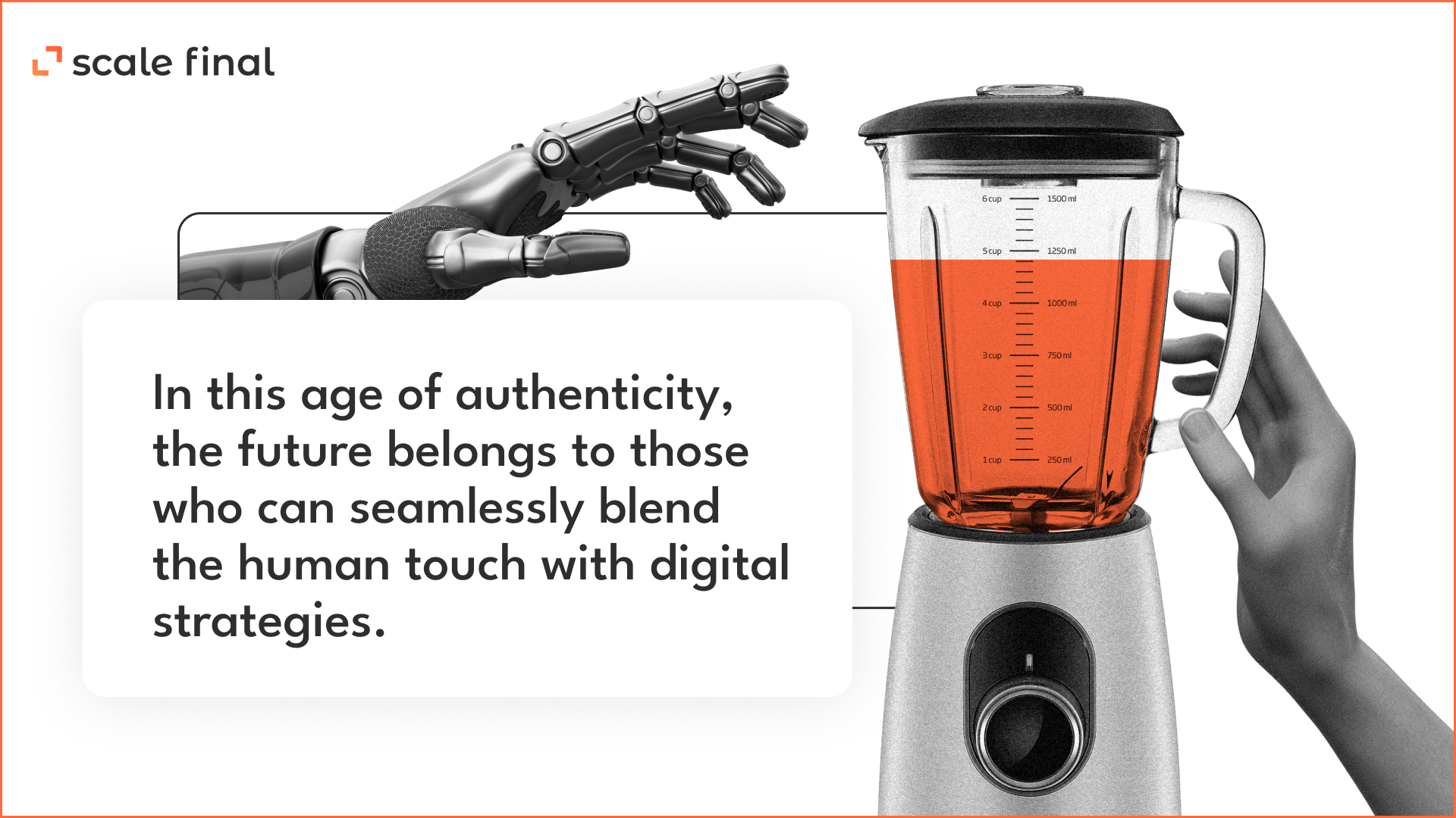 In this age of authenticity, the future belongs to those who can seamlessly blend the human touch with digital strategies.