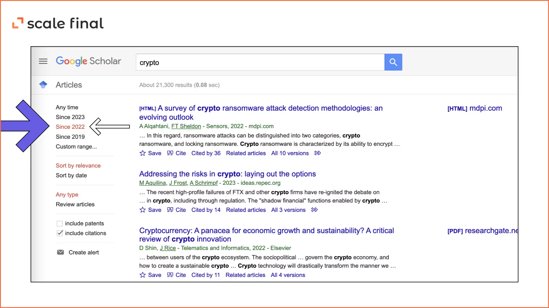 google scholar crypto patents and scientific discoveries search - building patent links