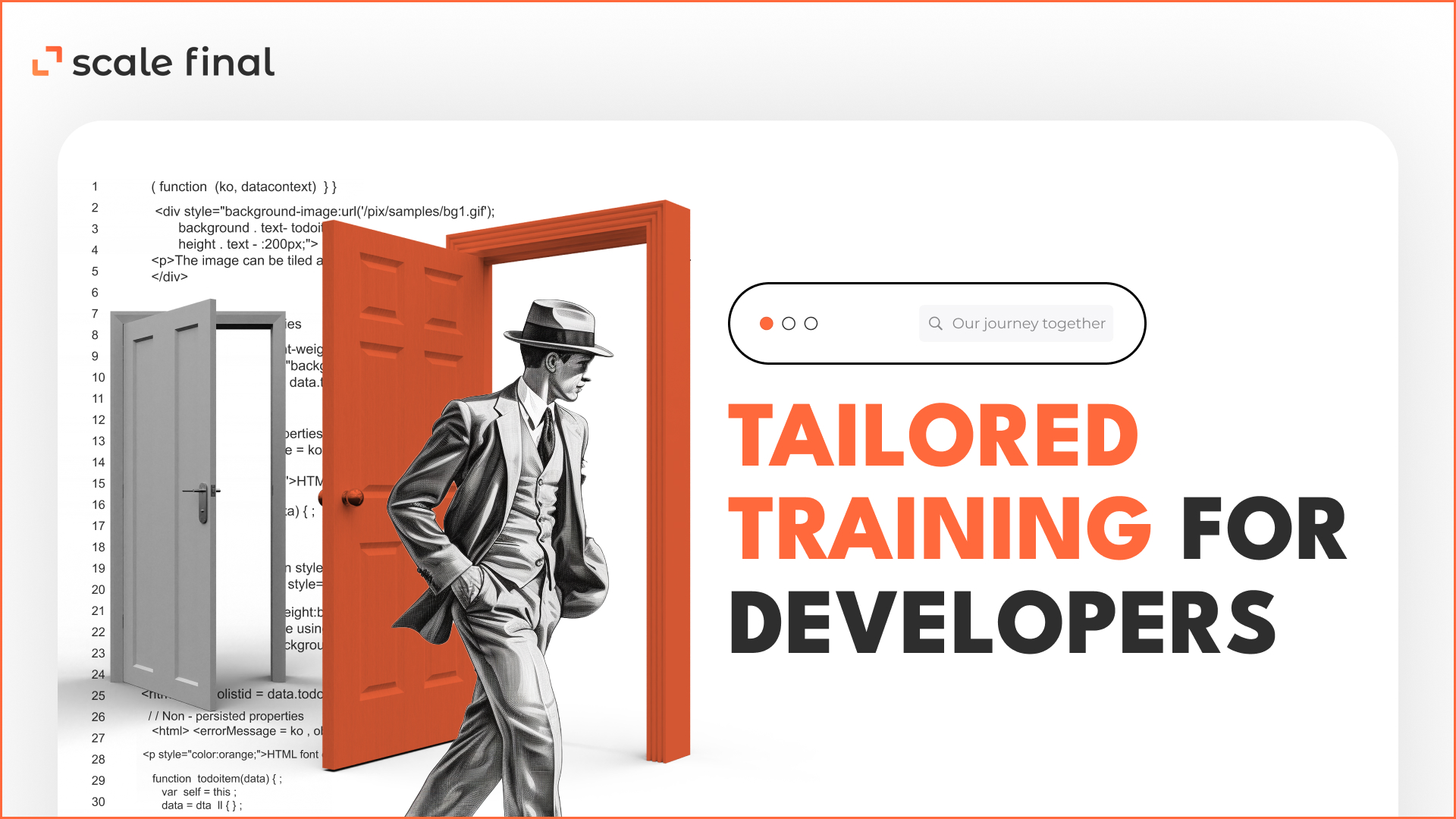 tailored training for developers 