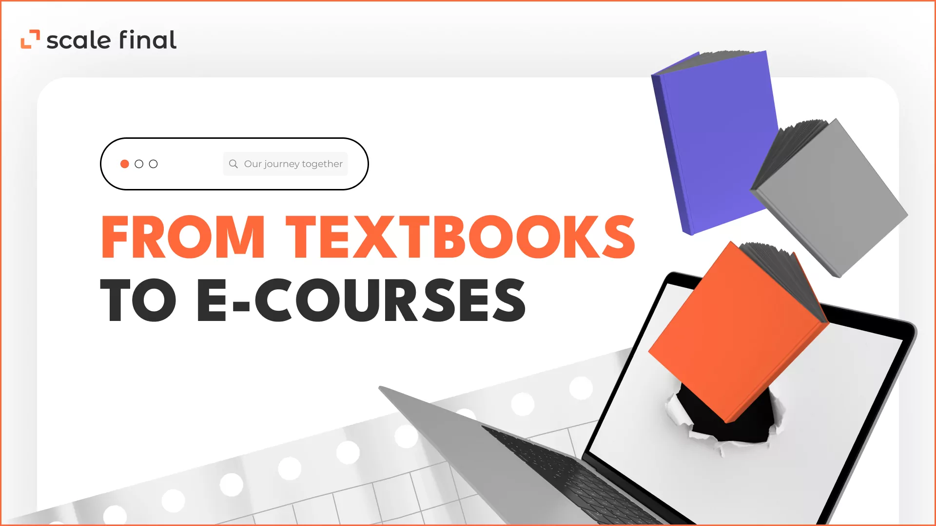 from textbooks to e-courses