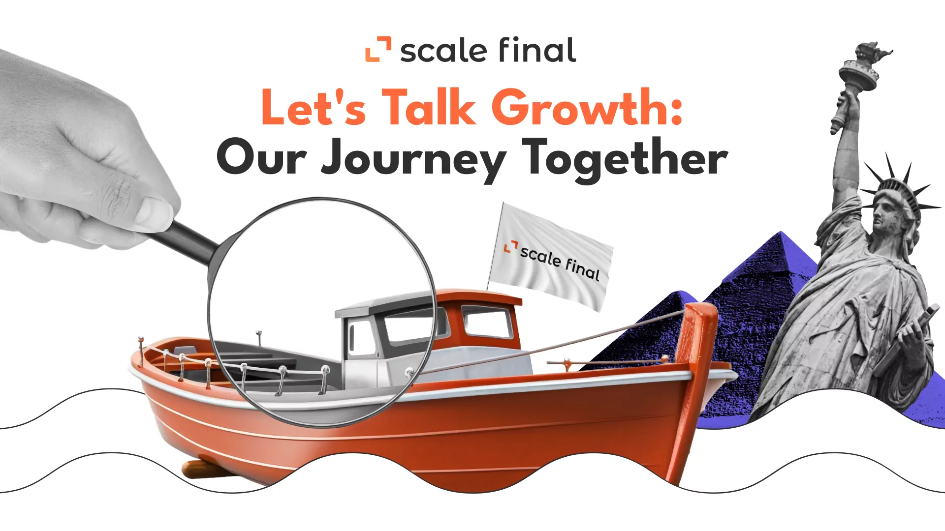 Let's talk Growth: our journey together