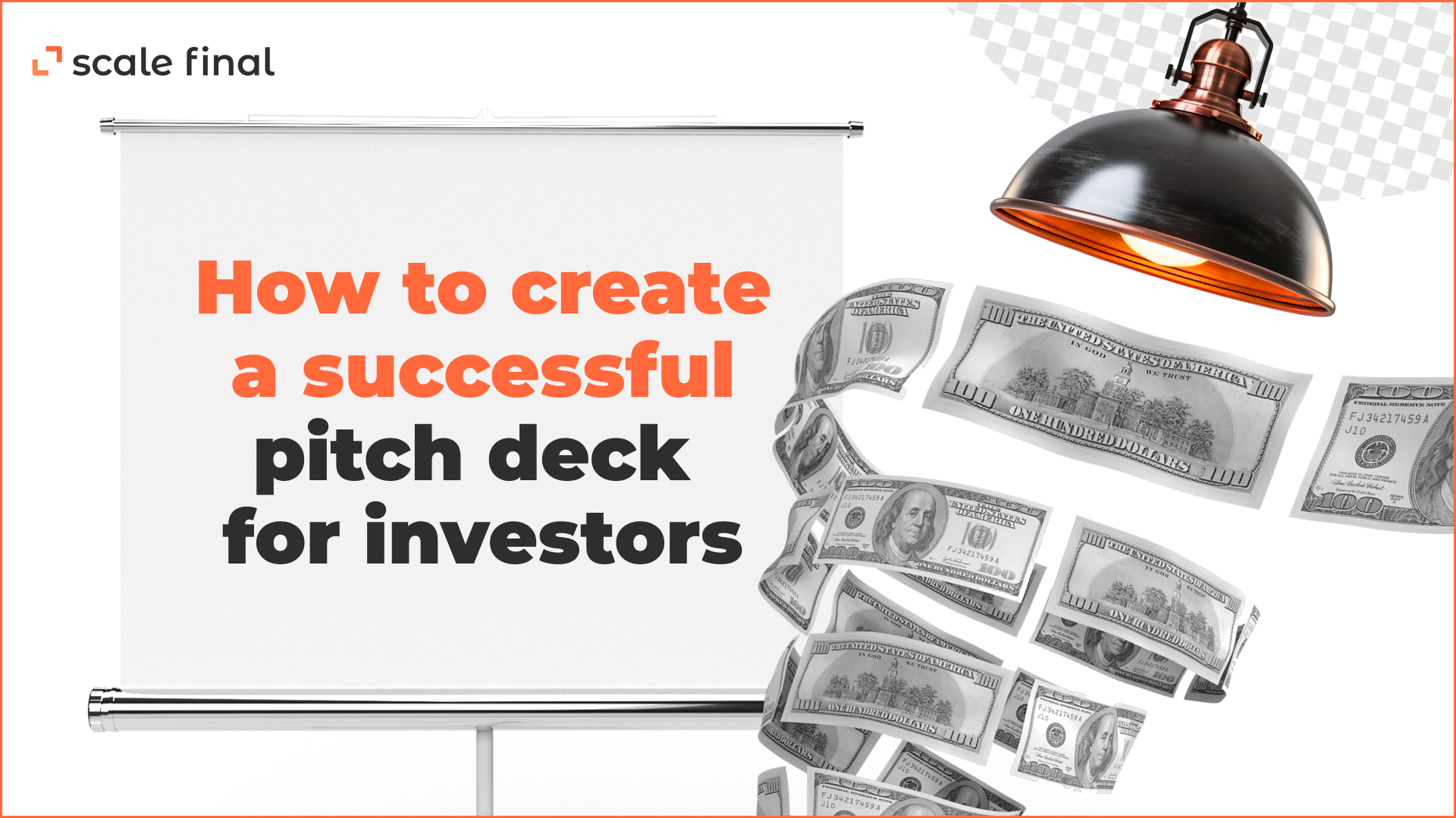 How to create a successful pitch deck for investors