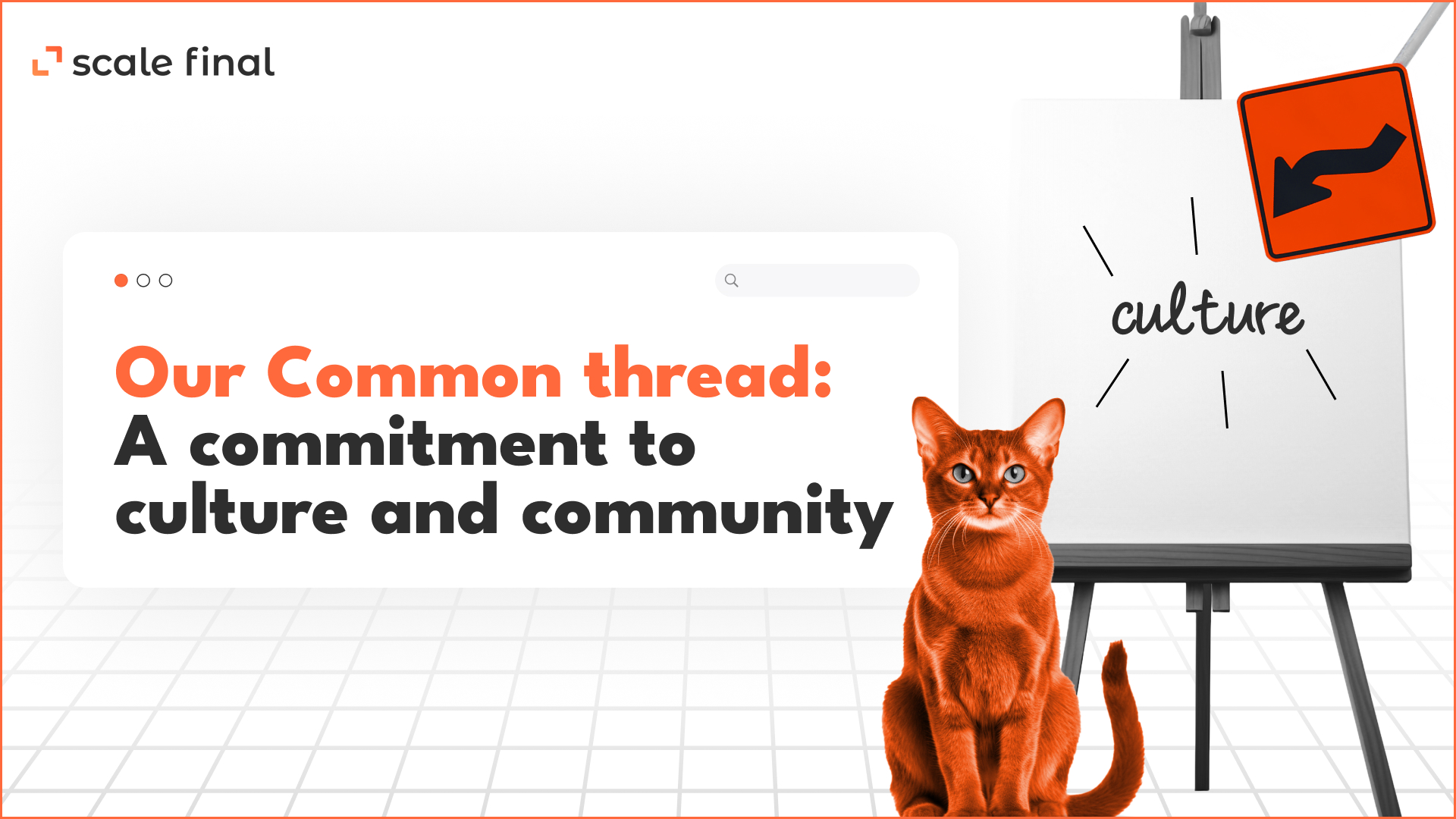 Our Common thread: A commitment to culture and community